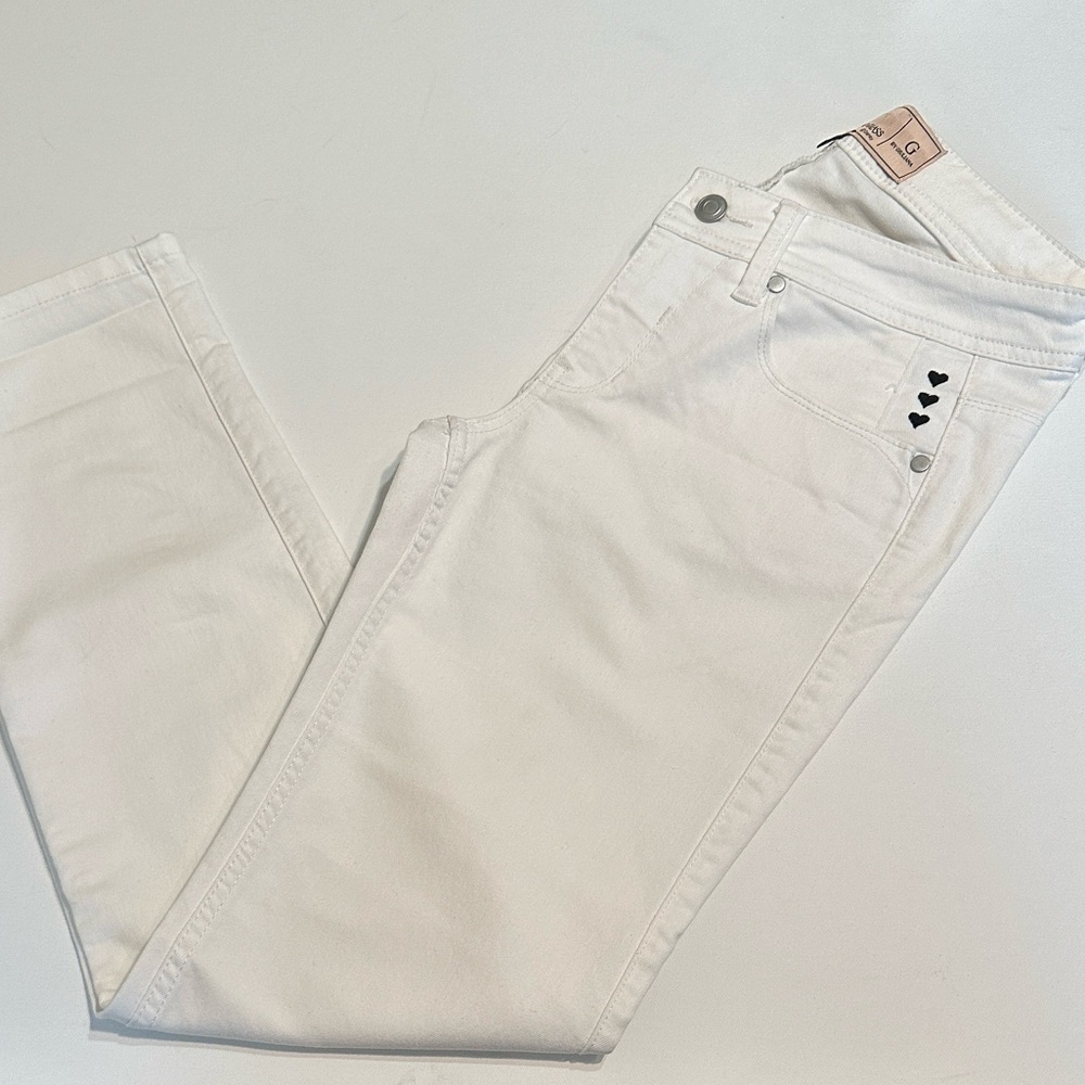 GIULIANA DISNEY ALICE IN WONDERLAND JEANS